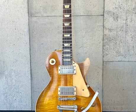 1960年製　レスポールでプロのギター録音します 1960年製レスポールの最高の響きをレコーディングします。 イメージ1