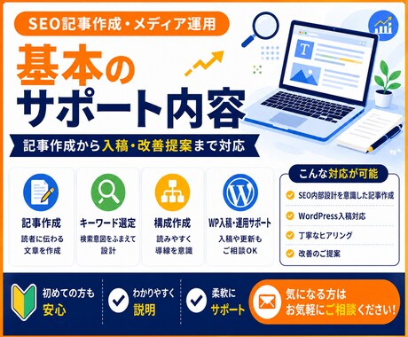 集客につながるSEO記事を作成します 検索から見込み客を集める記事制作をまるっとサポート イメージ2