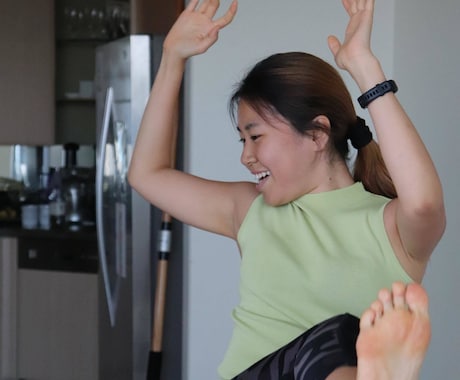 FatBurnヨガ：45分で効率よく脂肪燃焼します ジムに行かなくても自宅で十分に引き締めらる！ イメージ1