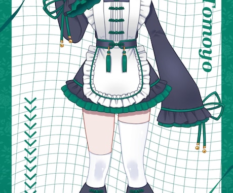 キャラデザからモデリングまで受付ます あなた専用の理想のキャラデザをご提供します！ イメージ2