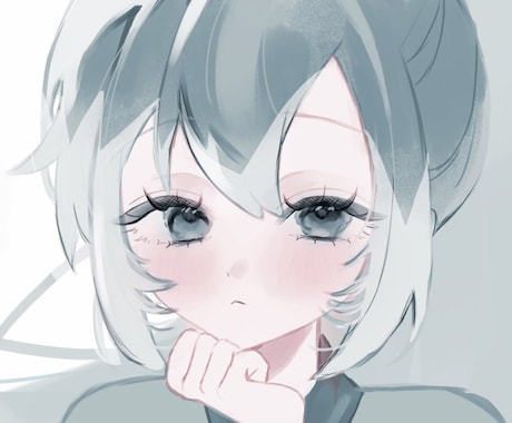 通常イラスト制作承ります キャラクターや活動者様の魅力を最大限に活かします！ イメージ1