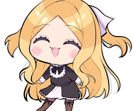 スタンプ用のデフォルメキャラを製作します Line、Youtubeなどのスタンプ製作承ります！ イメージ2