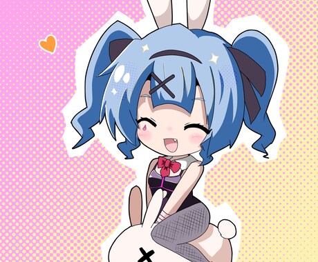 可愛いデフォルメキャラクターイラストを提供します 誰からもかわいいと思ってもらえるイラストを描きます！ イメージ2