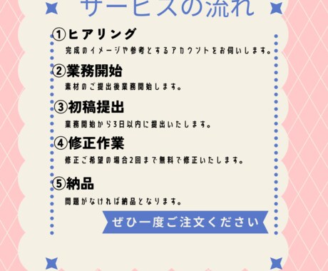 SNS用投稿動画編集・作成承ります 忙しいあなたにピッタリ⭐︎SNS投稿動画作成 イメージ2