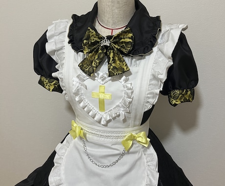 定額デザイン☆特別な衣装をお作りいたします 推しカラーに変更可/装飾・小物追加可 イメージ2