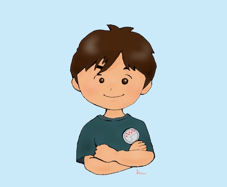 SNSアイコン・ほっこり温まる似顔絵を描きます 家族・入園・入学・卒園・卒業・ペットetc…画像データで納品 イメージ2