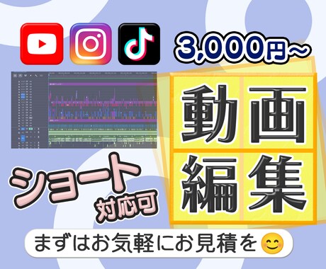 オーソドックスな動画作成をいたします あなたの動画に想いを込めて大切に イメージ1