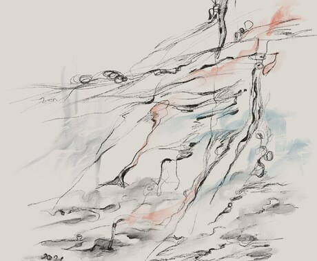 抽象的なアート作品品を作ります デジタルでも、キャンパスでも選べます。 イメージ2