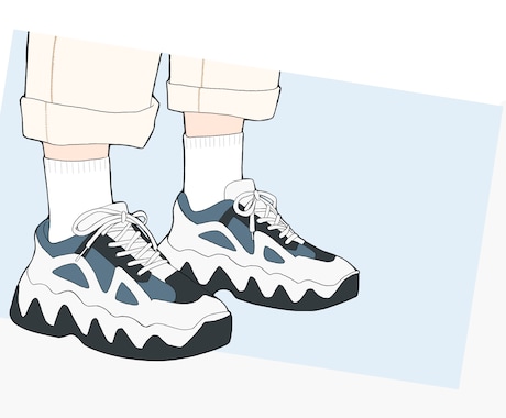 イラストを制作します