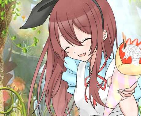 アイコン、ヘッダーの作成をしています イメージ1
