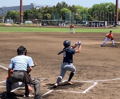 中学生・少年野球の悩みを動画で個別指導します 野球部指導経験を活かし、お子さんの悩み解決をお手伝いします。 イメージ1