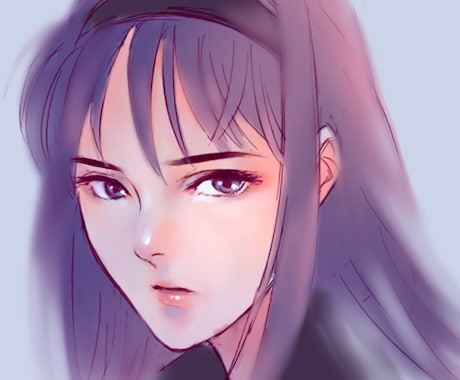 アイコン描きます 厚塗りのリアル系イラスト描きます! イメージ2