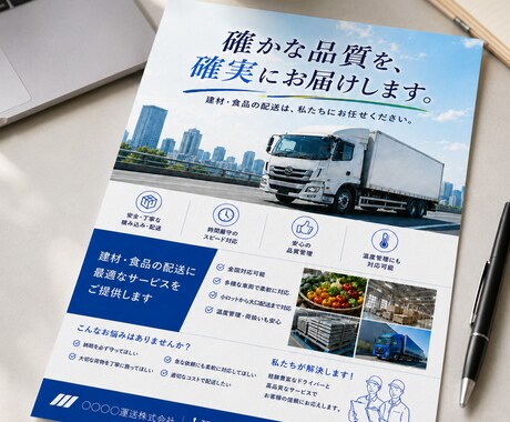 Canva編集リンク付｜チラシ・ポスター作成します 納品後も編集できる広告チラシ・フライヤーデザイン制作 イメージ2