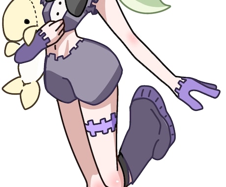 立ち絵描きます イメージ1
