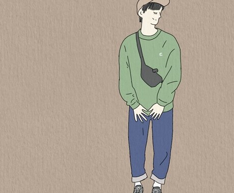 あなたのオシャレな写真や雰囲気写真を絵にします InstagramやTwitterのアイコンが欲しい方へ！ イメージ2