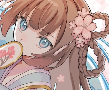 癒し可愛いイラストを全力でお描きします アイコン、歌ってみた、立ち絵、一枚絵等ご希望の方に！ イメージ1