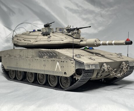プラモデル、模型、スケールモデル製作代行してます 主に飛行機、戦車などウェザリング仕上げメインになります。 イメージ2