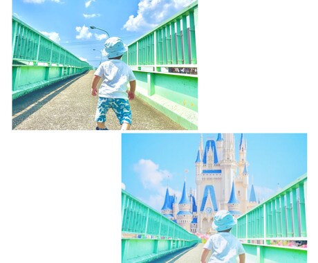 少し夢見た加工してみませんか！加工承ります お気に入りの写真を幻想的な世界に！ イメージ1