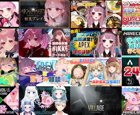 サムネイル作成します 実績多数！１枚からお受けします！ イメージ2