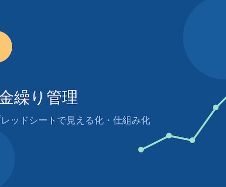 資金繰り予測・資金ショートリスクを可視化します イメージ1