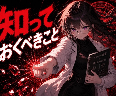 パチスロ『ジャグラー』の立ち回り教えます 初心者限定！失敗から学んだ立ち回りや考え方をお伝えします！ イメージ1