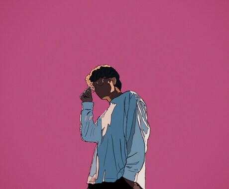 ハイクオリティ。あなたのお気に入り写真を絵にします SNSのトプ画に！iPhoneのロック画面に！プレゼントに！ イメージ2