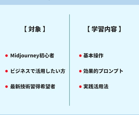 AI歴4年の講師がMidjourneyを教えます 初心者大歓迎！分からない箇所は何度でもOK イメージ2
