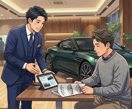 損をしない車購入の選び方を元ディーラーが教えます 元トップセールスが見積もりから価格交渉のコツまでサポート！ イメージ2