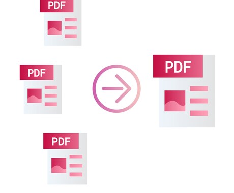PDFデータを結合、分割、回転、変換いたします 異なるファイルの指定ページを結合したいなど迅速に対応します! イメージ1