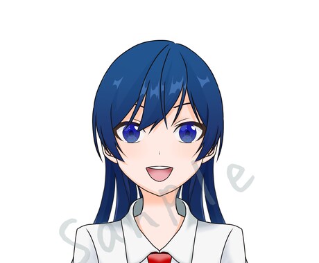 イラスト描きます TwitterやLINE等のアイコン画像が欲しい方へ イメージ1