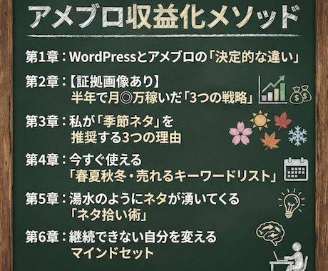 在宅の隙間時間で稼ぐアメブロ収益化メソッド教えます 主婦の在宅ワークやアフィリエイト初心者におすすめ副業 イメージ2
