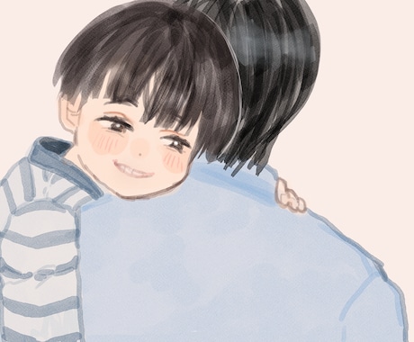 お子さんの似顔絵作成しますます イメージ1
