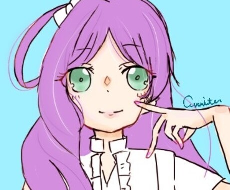 キャラクターアイコンを作成します イメージ1