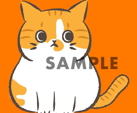 シンプルな動物イラストの作成承ります SNSのアイコンや名刺チラシなどのワンポイントに★ イメージ1