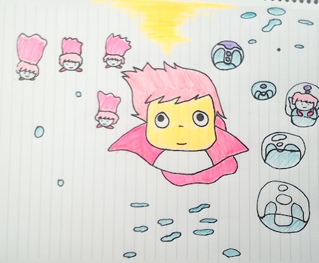 イラスト描きます 子供向け絵本のキャラクター程度のイラスト イメージ2