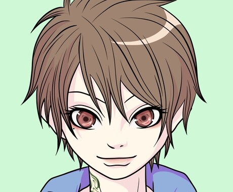 動画投稿される方(それ以外の方も)イラスト描きます イメージ1