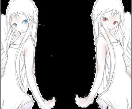 目に留まるイラスト目指します ラフなイラストですが挿し絵アイコン用に。 イメージ2