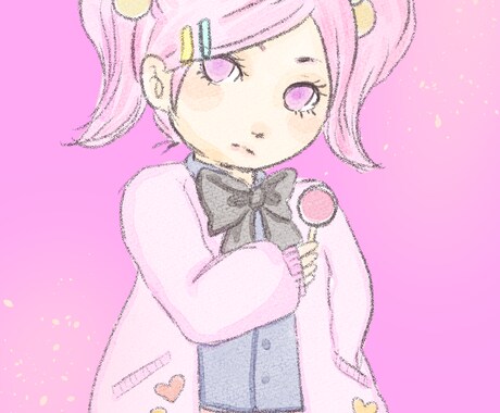 ほんわか優しい雰囲気の水彩イラスト描きます アイコン・プレゼント・商用等さまざまな用途のイラスト描きます イメージ2