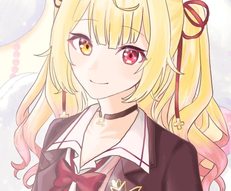 商用利用◎最安でかわいい女の子のイラスト制作します 立ち絵、サムネ、TRPG、MV、アイコン、1枚絵描きます！ イメージ2