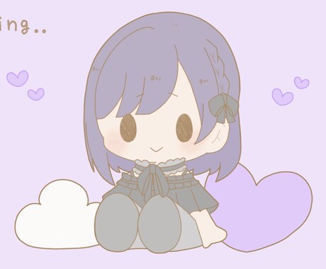 SNS・アイコン用のデフォルメアイコン描きます あなただけのデフォルメキャラを作成します！ イメージ1
