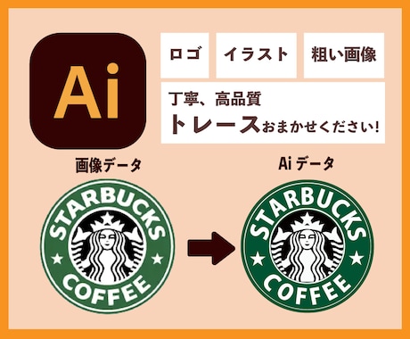 画像やイラストをトレースします イメージ1