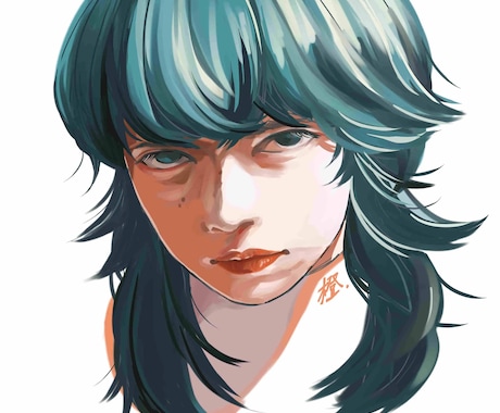 オシャレなSNSアイコン描きます オシャレなSNSアイコン描きます 好きな服、ポーズを自由に！ イメージ1