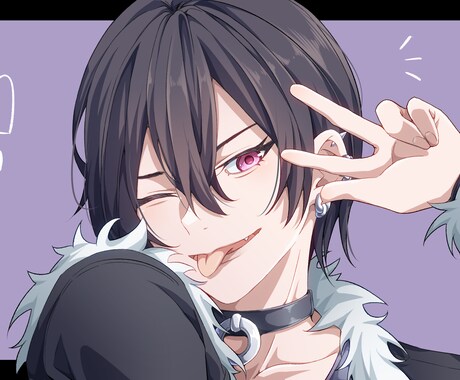 男性キャライラスト作成致します 商業経験のあるイラストレーターがお描きします！ イメージ1