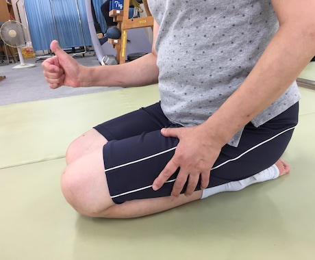 あなたの膝痛を「運動療法」で改善します プロトレーナーがあなたに合った膝痛改善プログラムを提案します イメージ1