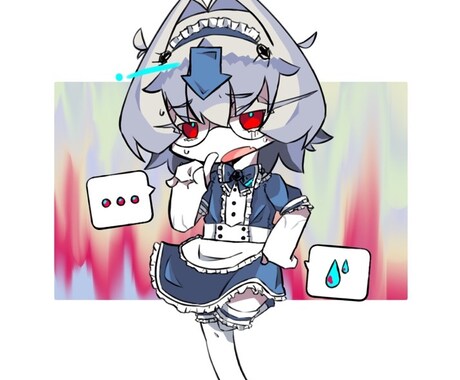 厚塗りでイラスト､SNS用アイコン作成します オリジナル 二次創作 CPイラストOKです イメージ2
