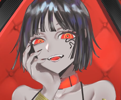 誰よりも目を引くアイコンをお描きします アニメ塗り、リアル寄り何でもお任せください！ イメージ2