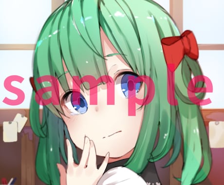 最短1日！アイコン描きます 気に入って頂けるような作品にします！ イメージ2