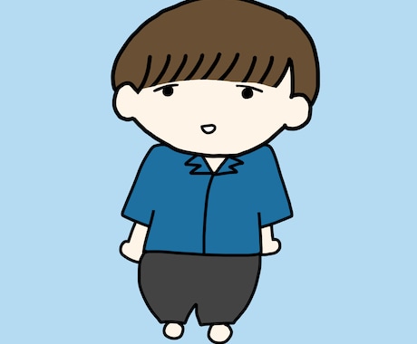 ゆるかわイラスト描きます あなたの似顔絵アイコンにどうですか？！丁寧で早い仕上がり〜！ イメージ2