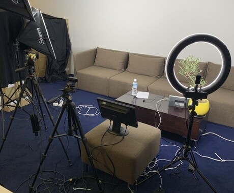 出張　街イベントや結婚式など生配信を行います 小規模であれば（ワンオペ範囲）で、様々なジャンルに対応します イメージ2