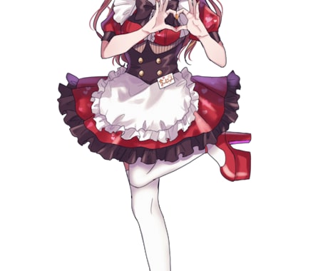 キャラの立ち絵描きます フリーゲームやクトゥルフの立ち絵用に！ イメージ2